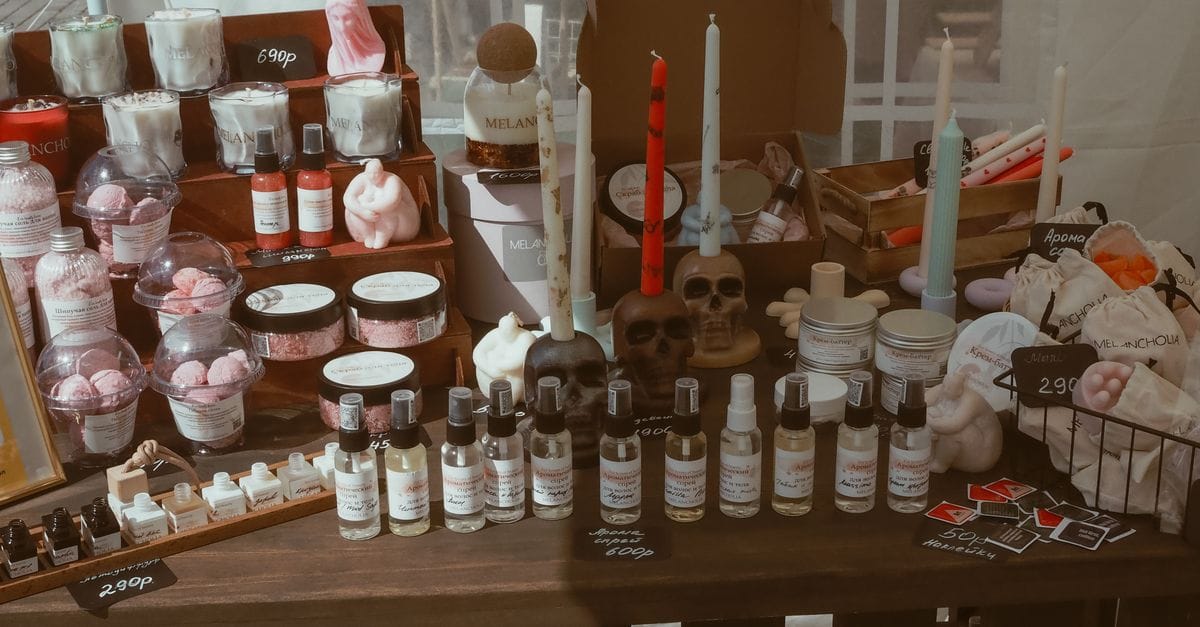 Aromatherapy Self-Care Sets